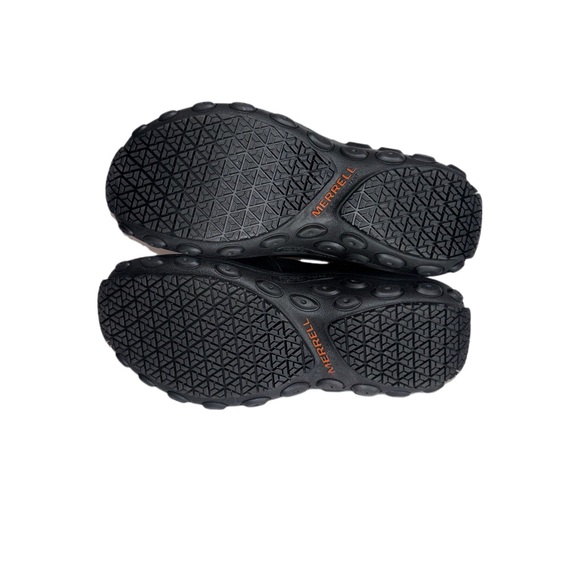 Merrell Men's Jungle Moc 2 Pro Slip-On Loafers Size 7 Black, traction soles - Picture 3 of 16